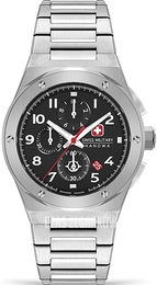 Swiss Military Hanowa Sonoran Czarny/Stal Ø43 mm SMWGI2102001