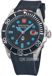 Swiss Military Hanowa Offshore Diver Czarny/Plastik Ø44 mm SMWGN2200303