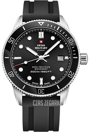 Swiss Military by Chrono Sport Diver Czarny/Plastik Ø42 mm SM34088.07