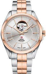 Swiss Military by Chrono Classic Srebrny/Stal Ø40 mm SMA34085.29