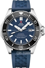 Swiss Military by Chrono Sport Diver Niebieski/Plastik Ø45 mm SMA34092.05