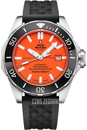 Swiss Military by Chrono Sport Diver Pomarańczowy/Plastik Ø45 mm SMA34092.06