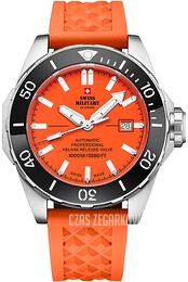 Swiss Military by Chrono Sport Diver Pomarańczowy/Plastik Ø45 mm SMA34092.07