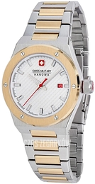 Swiss Military Hanowa Sidewinder Biały/Pozlacana Ø43 mm SMWGH2101660