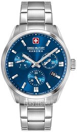 Swiss Military Hanowa Road Runner Niebieski/Stal Ø43 mm SMWGK0005602