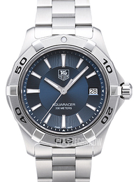 TAG Heuer Aquaracer 39 mm Niebieski/Stal Ø39 mm WAP1112.BA0831