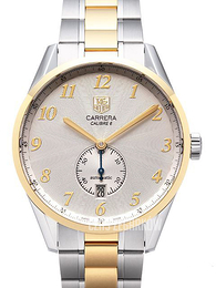 TAG Heuer Carrera Calibre 6 Heritage Automatic Srebrny/Stal Ø39 mm WAS2150.BD0733