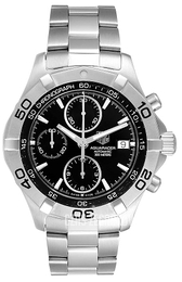 TAG Heuer Aquaracer Czarny/Stal Ø41 mm CAF2110.BA0809
