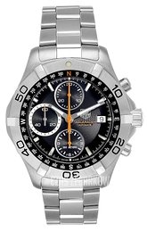 TAG Heuer Aquaracer Chronograph Czarny/Stal Ø41 mm CAF2113.BA0809