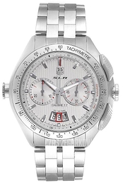 TAG Heuer Specialists Srebrny/Stal Ø47 mm CAG2011.BA0254