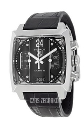 TAG Heuer Calibre 36 Czarny/Skóra CAL5113.FC6329