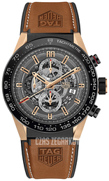 TAG Heuer Carrera Szary/Guma Ø45 mm CAR2A5C.FT6125