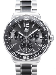 TAG Heuer Formula 1 Chronograph 42 mm Szary/Czeramiczna Ø42 mm CAU1115.BA0869