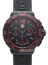 TAG Heuer TAG Heuer Formula 1 Czarny/Guma Ø42 mm CAU111D.FT6024