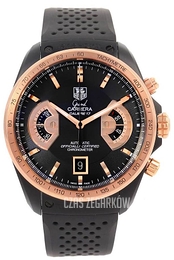TAG Heuer Grand Carrera Czarny/Guma Ø43 mm CAV518E.FT6016