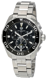 TAG Heuer Aquaracer Chronograph Czarny/Stal Ø43 mm CAY111A.BA0927