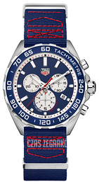 TAG Heuer Formula 1 Niebieski/Stal Ø43 mm CAZ1018.FC8213