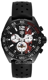 TAG Heuer Formula 1 Wielokolorowy/Guma Ø43 mm CAZ101AD.FT8024