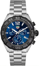 TAG Heuer Formula 1 Niebieski/Stal Ø43 mm CAZ101AV.BA0842