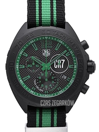 TAG Heuer Formula 1 Czarny/Tkanina Ø42 mm CAZ1113.FC8189