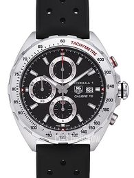 TAG Heuer Formula 1 Czarny/Guma Ø44 mm CAZ2010.FT8024