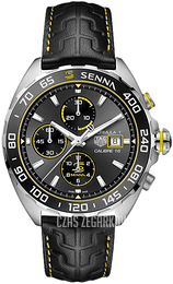 TAG Heuer Formula 1 Szary/Skóra Ø44 mm CAZ201B.FC6487