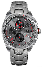TAG Heuer Carrera Szary/Stal Ø44 mm CBB2010.BA0906