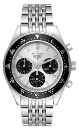 TAG Heuer Heritage Srebrny/Stal Ø42 mm CBE2111.BA0687