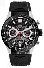 TAG Heuer Carrera Czarny/Guma Ø43 mm CBG2010.FT6143