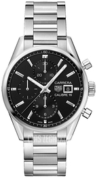 TAG Heuer Carrera Czarny/Stal Ø41 mm CBK2110.BA0715