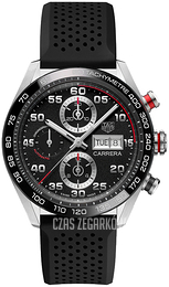 TAG Heuer Carrera Czarny/Guma Ø44 mm CBN2A1AA.FT6228