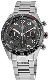 TAG Heuer Carrera Czarny/Stal Ø44 mm CBN2A1F.BA0643