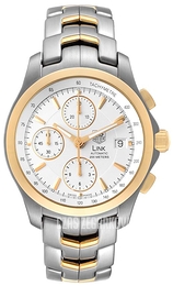 TAG Heuer Link Chronograph Srebrny/Stal Ø42 mm CJF2150.BB0590