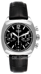 TAG Heuer Monza Czarny/Skóra 45x38 mm CR2110.FC6164