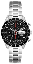 TAG Heuer Carrera Calibre 16 Czarny/Stal Ø41 mm CV201AH.BA0725