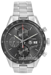 TAG Heuer Carrera Szary/Stal Ø41 mm CV201C.BA0786