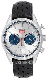 TAG Heuer Carrera Wielokolorowy/Skóra Ø41 mm CV5111.FC6335