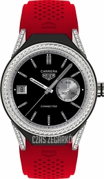 TAG Heuer Connected Modular 45 Ekran LCD/Guma Ø45 mm SBF8A8011.61FT6080