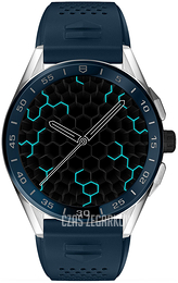 TAG Heuer Connected Modular 45 Ekran LCD/Guma Ø45 mm SBG8A11.BT6220