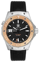 TAG Heuer Aquaracer 500 M Calibre 5 Automatic Czarny/Guma Ø43 mm WAJ2150.FT6015