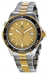 TAG Heuer TAG Heuer Aquaracer Żółty/Stal Ø41 mm WAK2121.BB0835