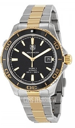 TAG Heuer Aquaracer Calibre 5 Czarny/Stal w kolorze różowego złota Ø41 mm WAK2122.BB0835