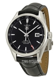 TAG Heuer TAG Heuer Carrera Czarny/Skóra Ø41 mm WAR2010.FC6266