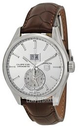 TAG Heuer Carrera Calibre 8 Srebrny/Skóra Ø41 mm WAR5011.FC6291
