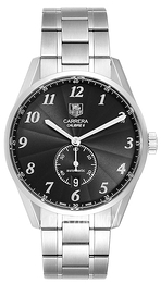 TAG Heuer Carrera Calibre 6 Heritage Automatic Czarny/Stal Ø39 mm WAS2110.BA0732