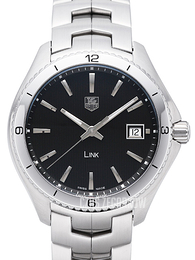 TAG Heuer Link 40mm Czarny/Stal Ø40 mm WAT1110.BA0950