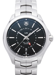 TAG Heuer TAG Heuer Link Czarny/Stal Ø42 mm WAT201A.BA0951