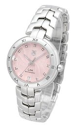 TAG Heuer Calibre 7 Różowy/Stal Ø34.5 mm WAT2313.BA0956