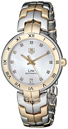 TAG Heuer Calibre 7 18 karatowe żółte złoto Ø34.5 mm WAT2351.BB0957