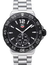 TAG Heuer Formula 1 Grande Date 42 mm Czarny/Stal Ø42 mm WAU1110.BA0858